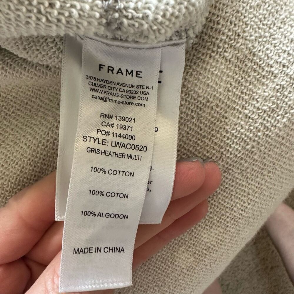 Frame Sweatshirt - Picture 9 of 9